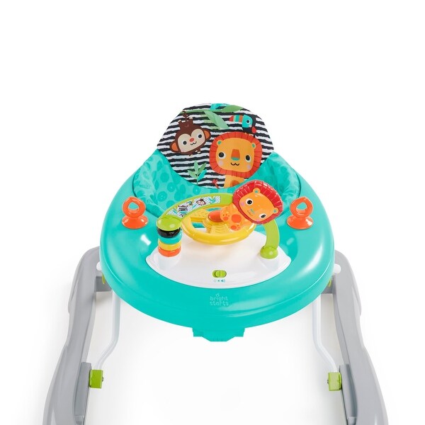 Zig Zag Zebra Walker with Easy Fold Frame for Storage, Ages 6